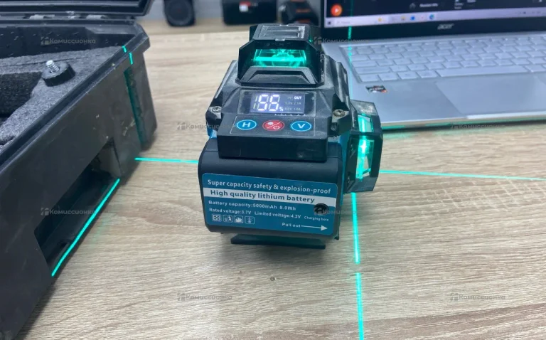 Лазерный уровень Makita 360