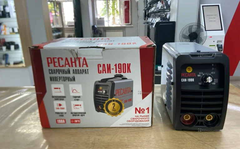 Сварочный аппарат РЕСАНТА 190К