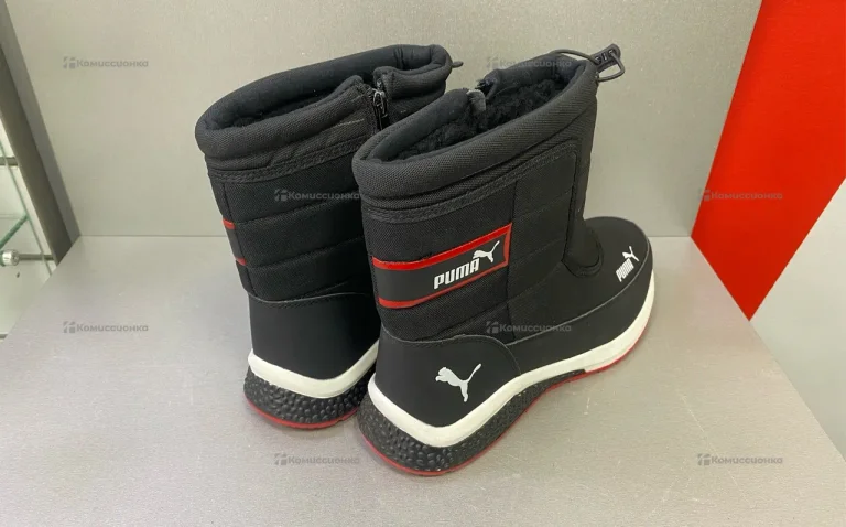 Ботинки Puma 43p зима