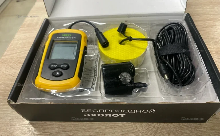 Эхолот беспроводной