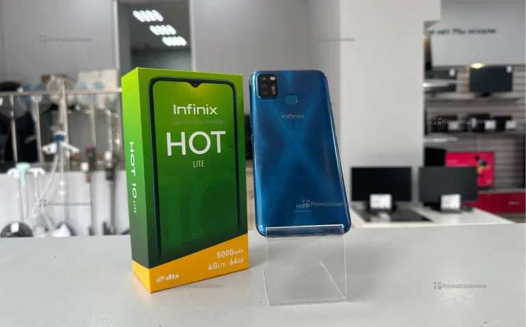 Infinix HOT 10 Lite 3/64 ГБ