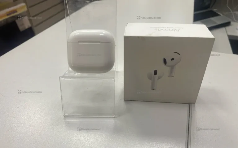 Наушники Air pods 4 ANC
