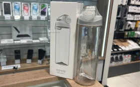 Купить Бутылка для холодных напитков Xiaomi Quan Ge Hello Life Tritan Sports Cup Off White 620ml (белая) б/у , в Тольятти Цена:490рублей