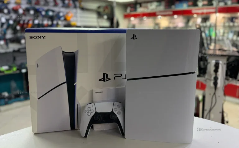 Приставка Sony PlayStation 5 Slim с дисководом 1 t