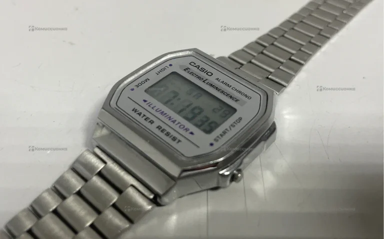 Часы Casio A168