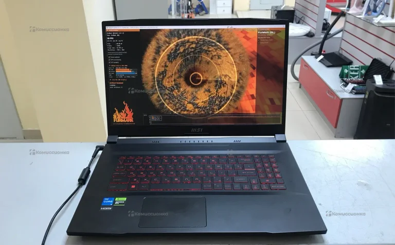 Ноутбук MSI