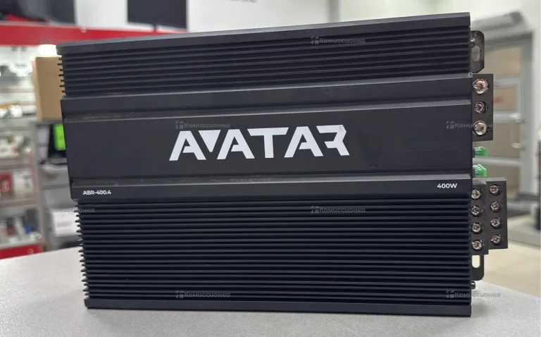 Усилитель  Avatar ABR-400.4