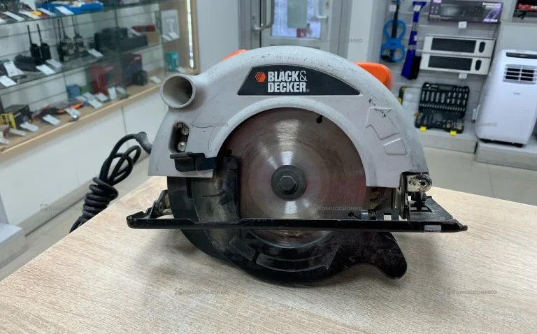 Циркулярная пила black & decker cd601