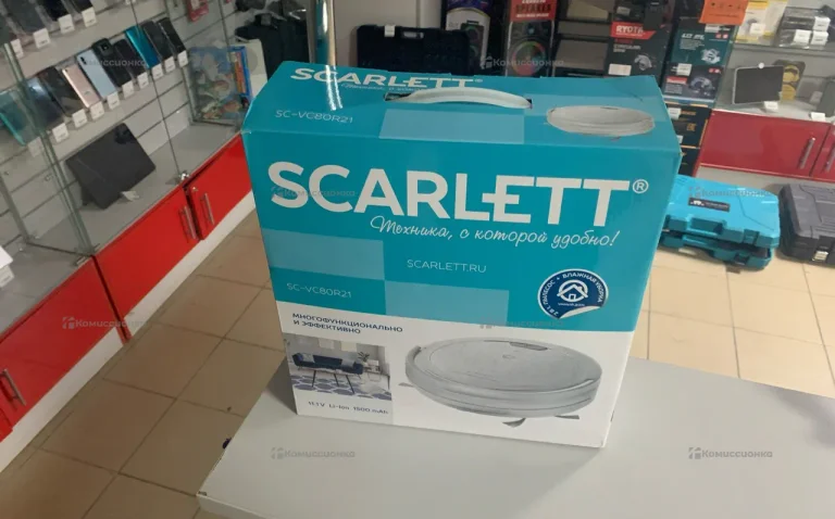 Робот-Пылесос  Scarlet 80