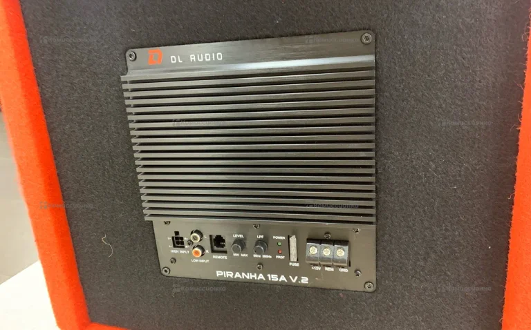 Сабвуфер  DL Audio Piranha 15A V2