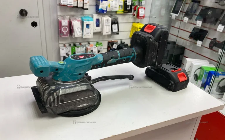 Виброприсоска для плитки