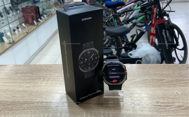 Часы Samsung galaxy watch ultra