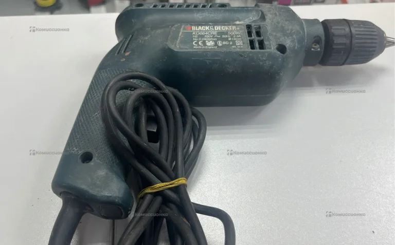 Дрель Black Decker KD664CRE