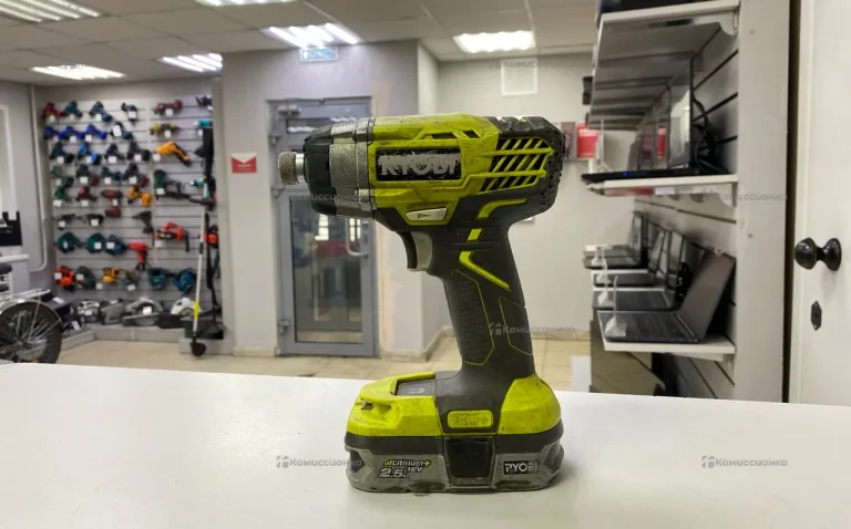 Винтоверт Ryobi RID1801M-0