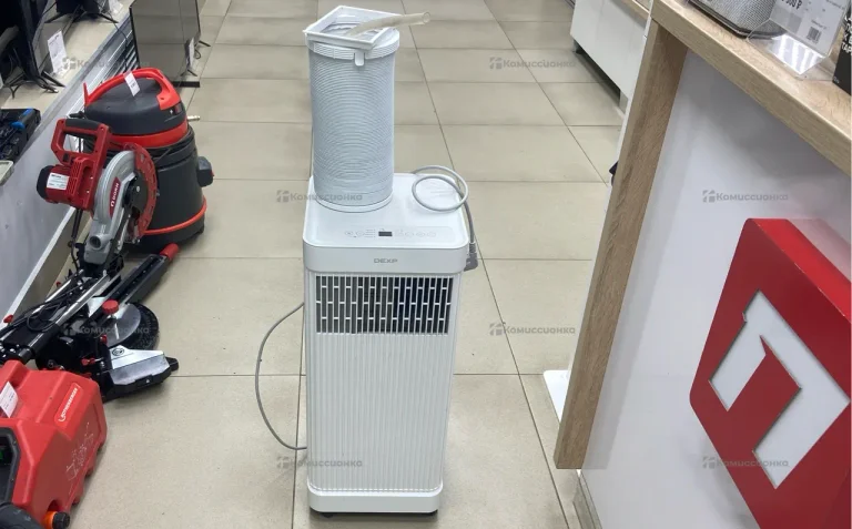 Кондиционер мобильный DEXP AC-PA09MD/W белый