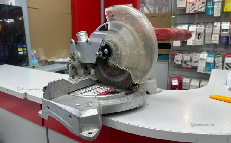 Торцовочная пила калибр птэ 1300