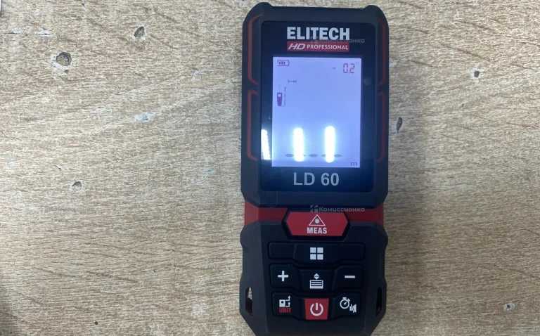 Дальномер лазерный Elitech LD60