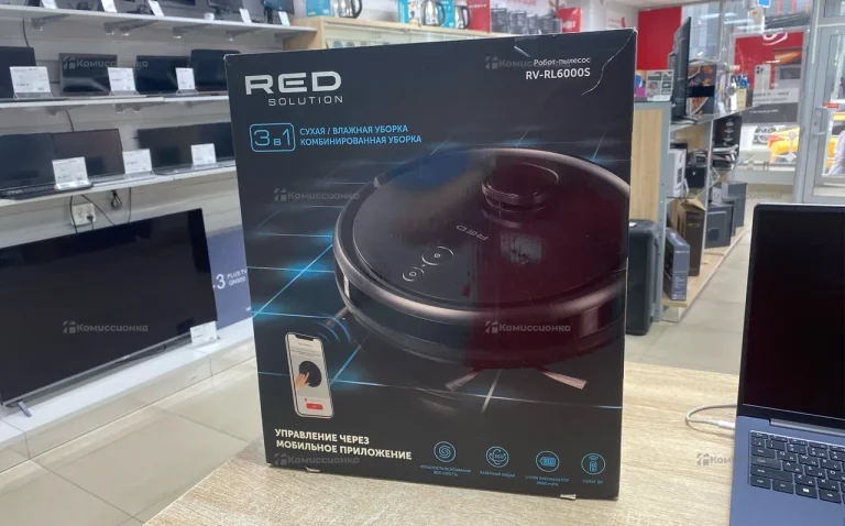Пылесос умный Redmond RV-RL6000S