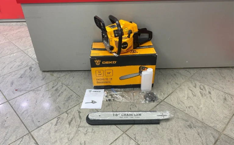 Бензопила Deko DKCHS 52-18