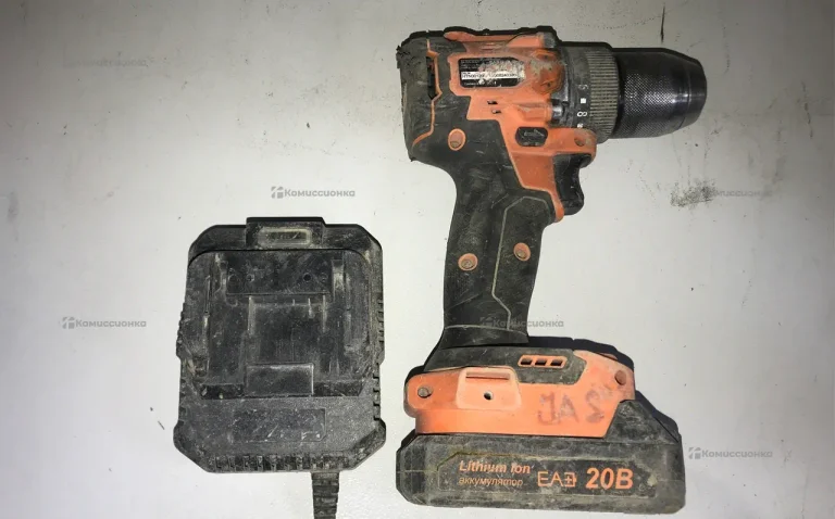 Бесщеточная дрель-шуруповёрт Вихрь ДА-20Л-2К/БП