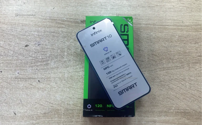 Infinix SMART 10 3/64 ГБ