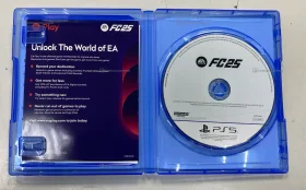 Купить Диск для PS5 FC 25 б/у , в Краснодар Цена:990рублей
