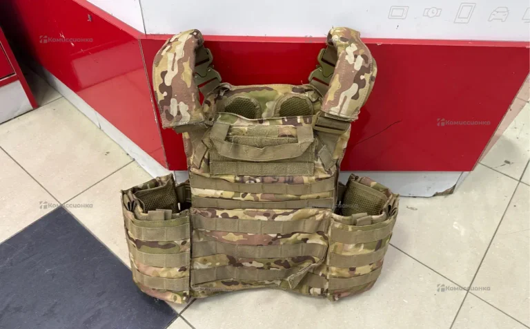 Бронежилет 2 плиты бр5 strike face