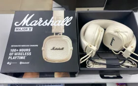 Купить Наушники  Marshall major v б/у , в Краснодар Цена:5500рублей