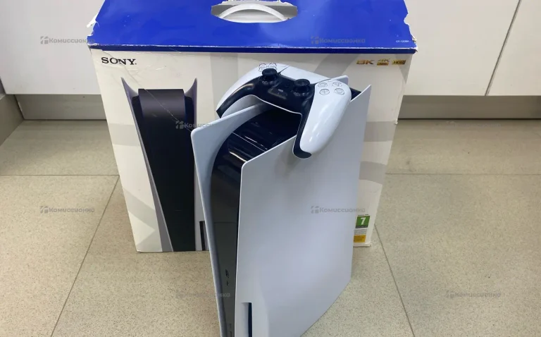 Приставка PS5 Slim 1 TB с дисководом