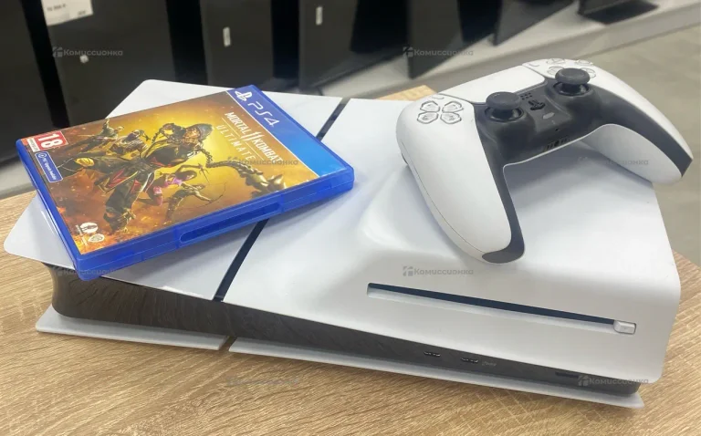 Приставка Sony PlayStation 5 slim 1tb