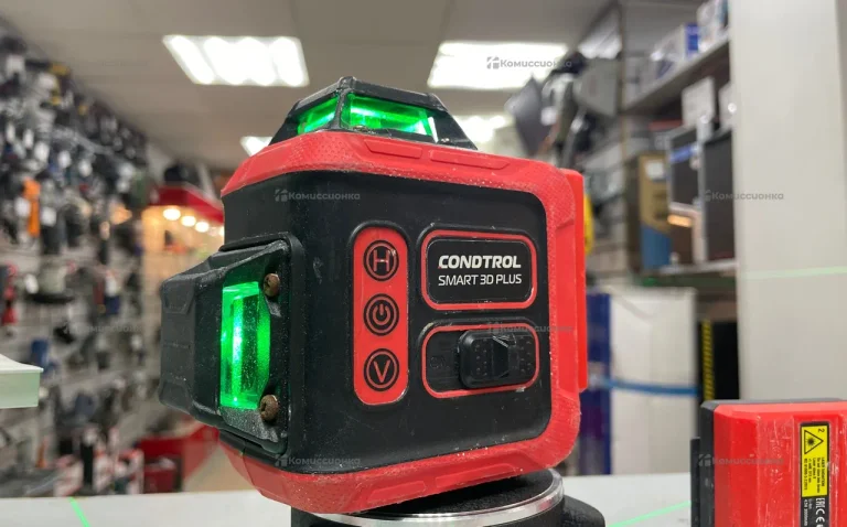 Лазерный уровень Condtrol Smart 3D Plus