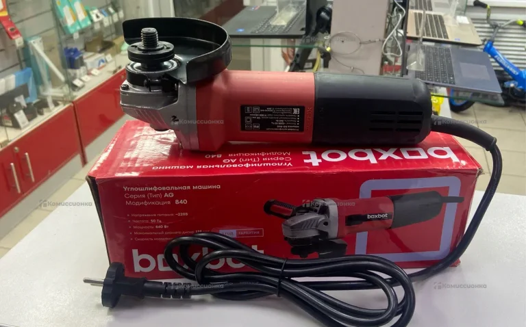 Ушм Boxbot 125 AG 840