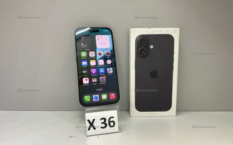 Apple iPhone 16 8/128 ГБ