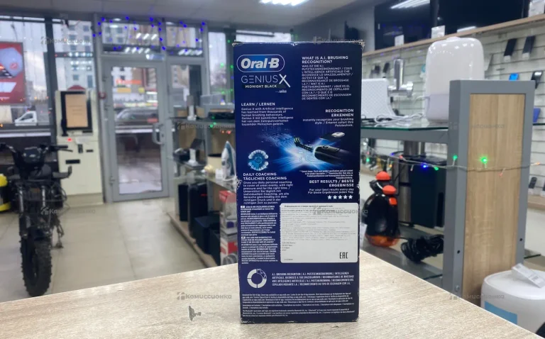 Щетка Oral-B Genius X