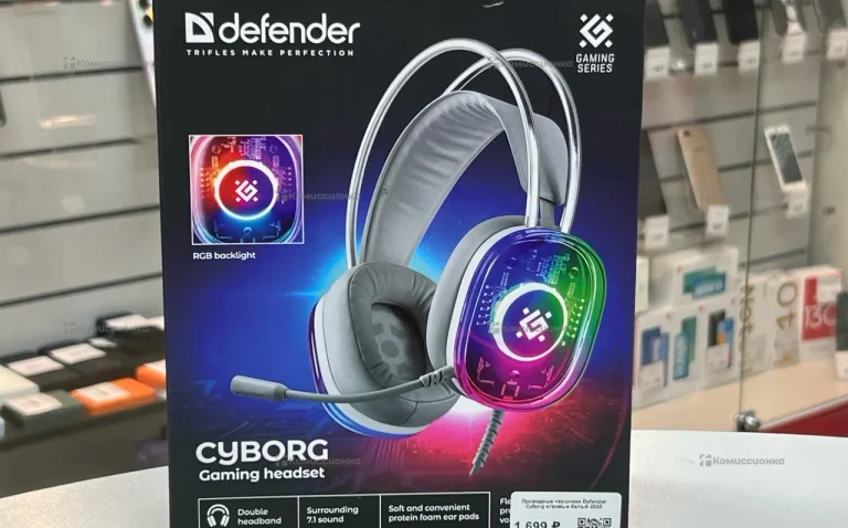 Наушники Defender Cyborg