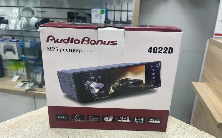 Автомагнитола AudioBonus MP3 ресивер 4022D