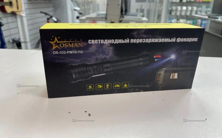 Фонарик светодиодный Osman OS-332