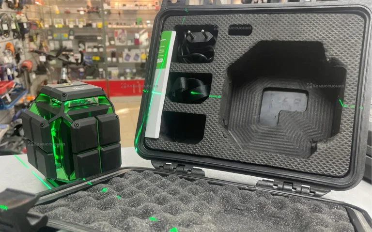 Лазерный уровень ADA LaserTANK 4-360 GREEN