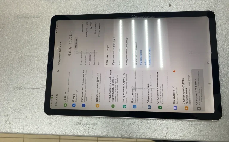 Планшет Samsung Galaxy Tab S6 Lite 10.4 SM-P615 64