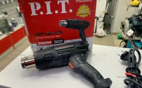 Купить Строительный фен P.I.T. P.I.T. PHG 2000-D б/у , в Уфа Цена:1190рублей