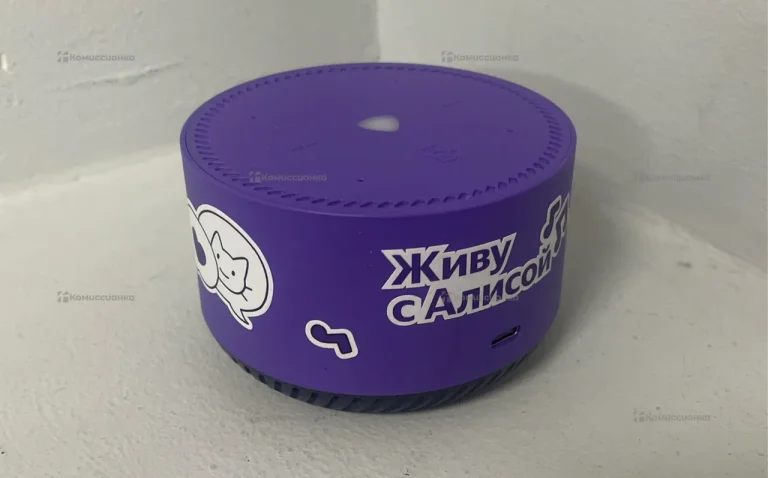 Колонка  Яндекс Лайт