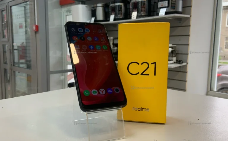 Realme C21 3/32 ГБ