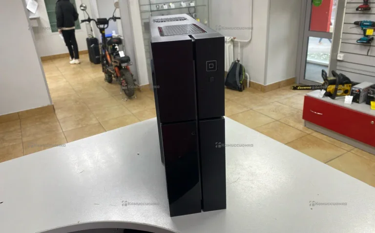 Системный блок  черный