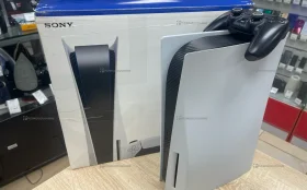 Купить PS5 с дисководом б/у , в Москва и область Цена:38990рублей