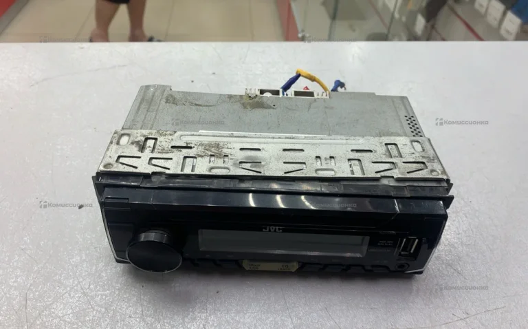Автомагнитола JVC-KD-X355