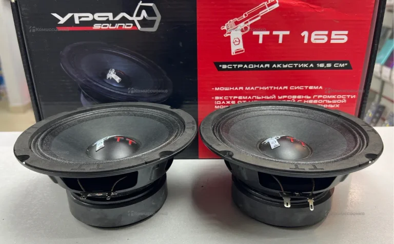 Колонки ural tt 165