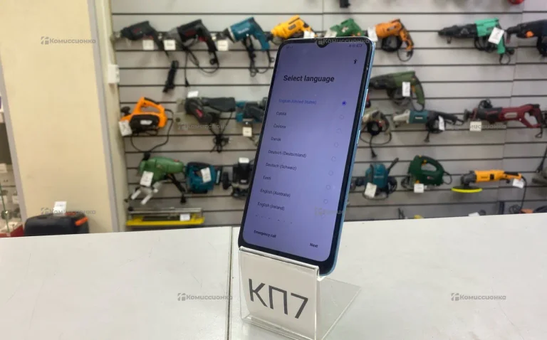 Realme C21 3/32 ГБ