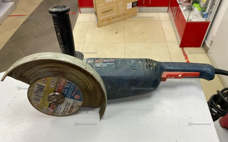 Ушм BOSCH gws 2200