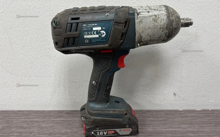 Гайковерт Bosch gds 18-li