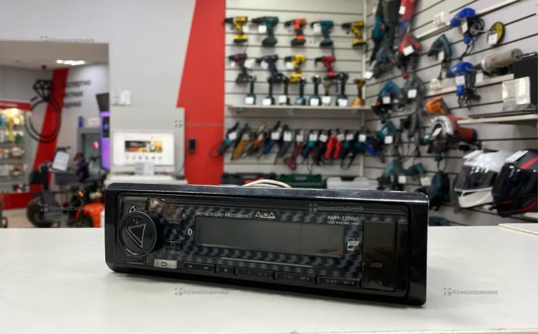 Автомагнитола  aura amh 77DSP